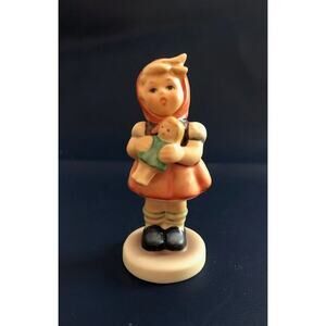 Goebel Hummel #289B "Girl with Doll" 1967 West Germany